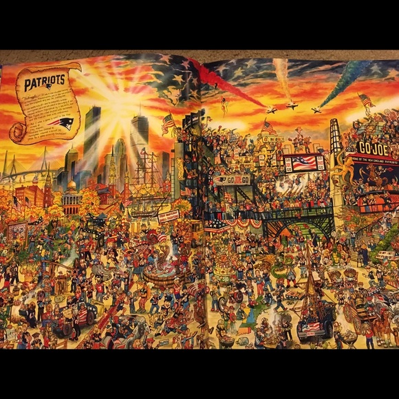 Dallas Cowboys “Find Joe Journeyman” book - Picture 6 of 7